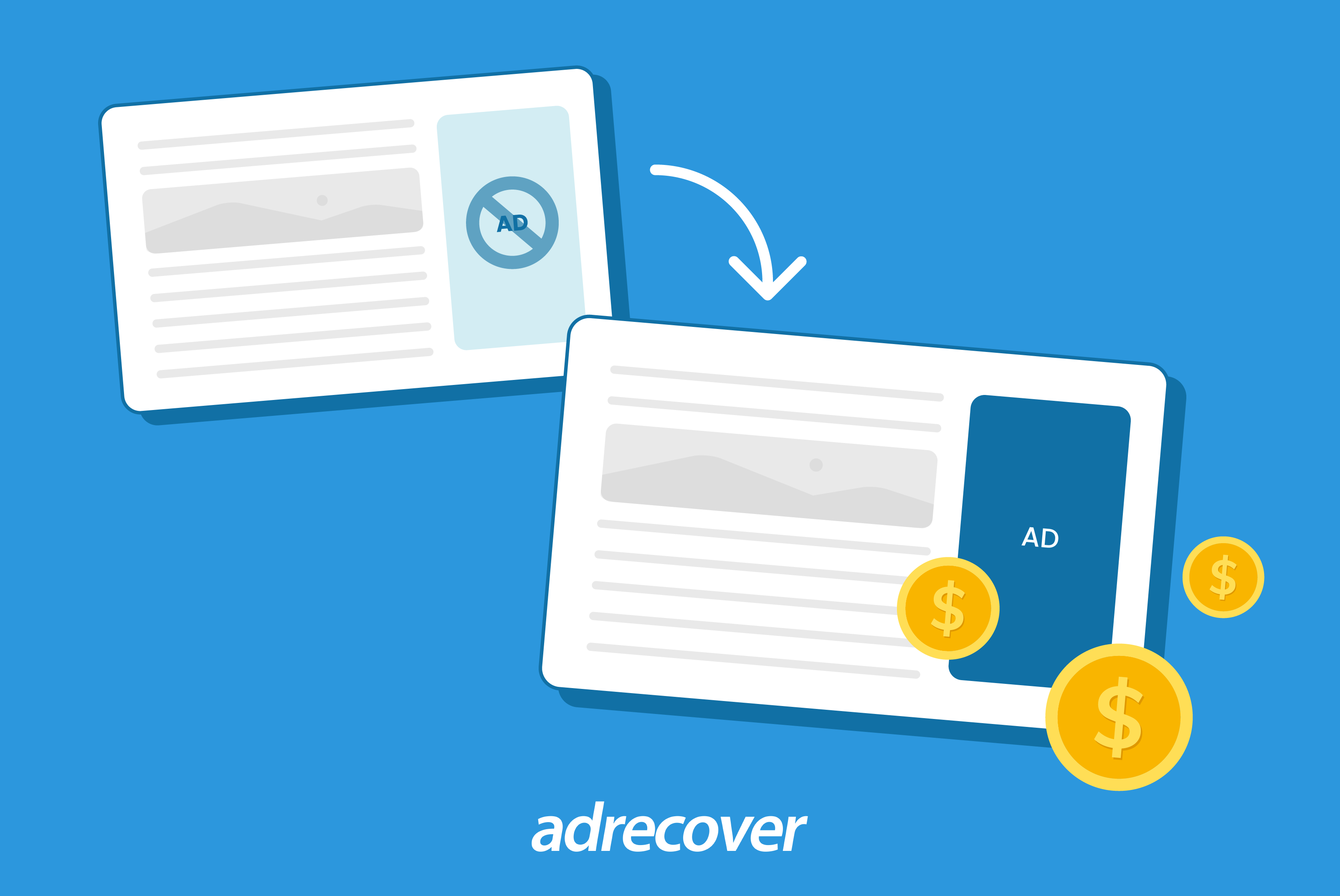 How to Monetize Adblock Traffic with Adrecover